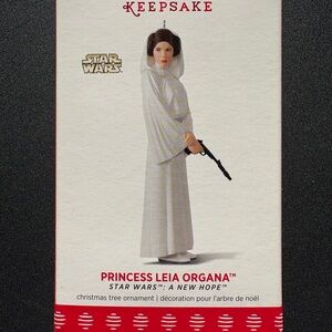 KEEPSAKE the Label Star Wars Princess Leia Figure - White
